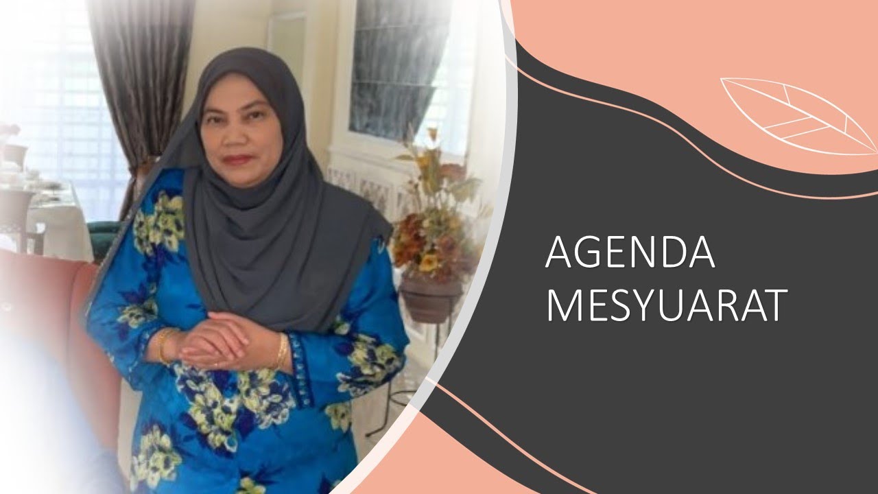 Video Agenda Mesyuarat Youtube