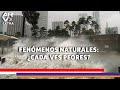 Catástrofes mundiales: cada vez más tormentas, inundaciones, enfermedades y desastres en el mundo