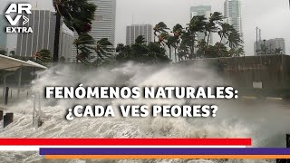 Catástrofes mundiales: cada vez más tormentas, inundaciones, enfermedades y desastres en el mundo