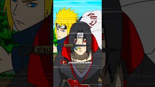 Itachi Uchiha Kya Minato Ko Defeat Kar Sakta Hai? Naruto #naruto #narutoshippuden
