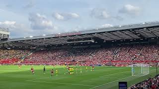 INSANE Cristiano Ronaldo free-kick wins game for Man Utd against Norwich