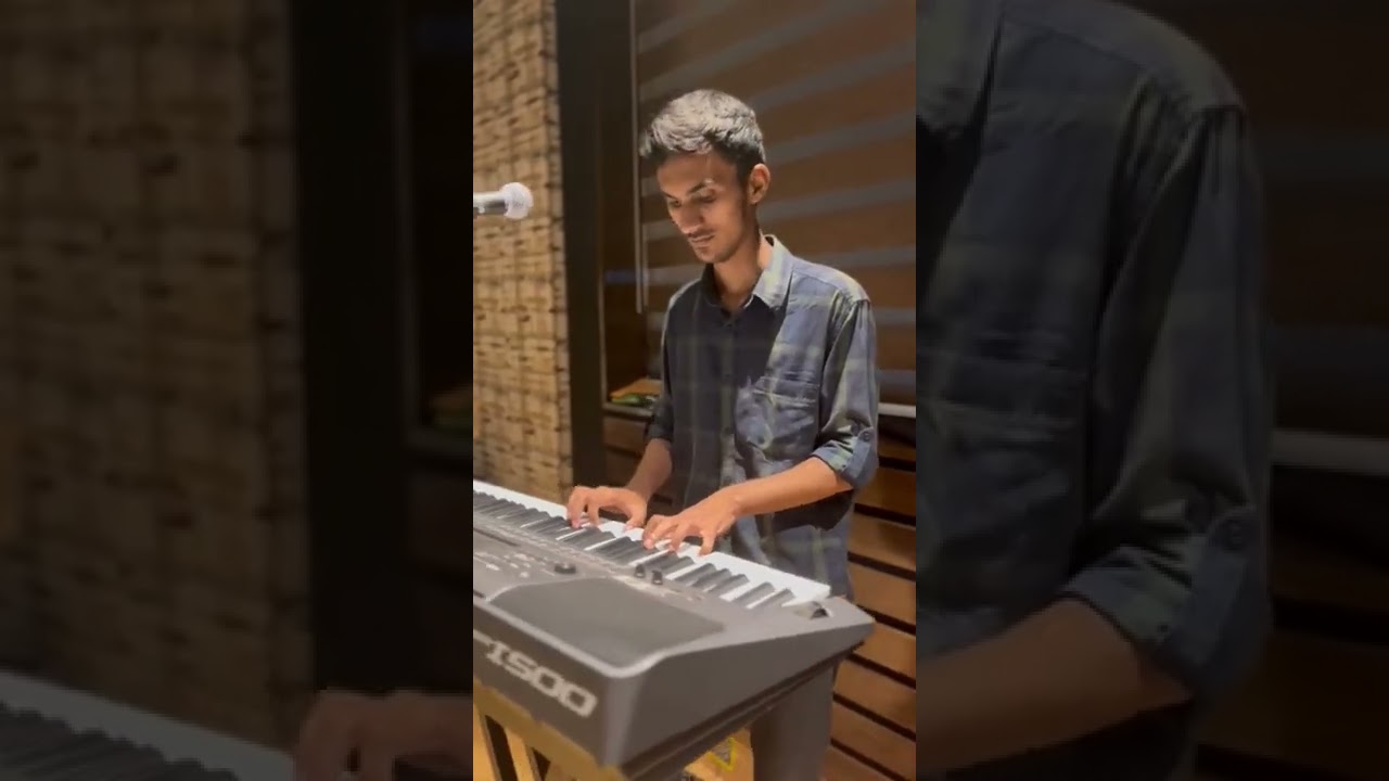 Maiya Mainu Piano Cover JERSEY SHAHID KAPOOR SACHET