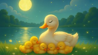 Five Little Ducks 🦆 1 Hour Lullaby Instrumental – Soft Sleep Music for Babies screenshot 5