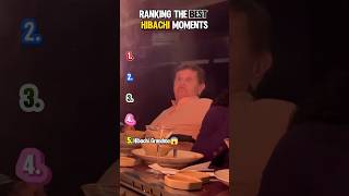 Ranking the Best Hibachi Moments
