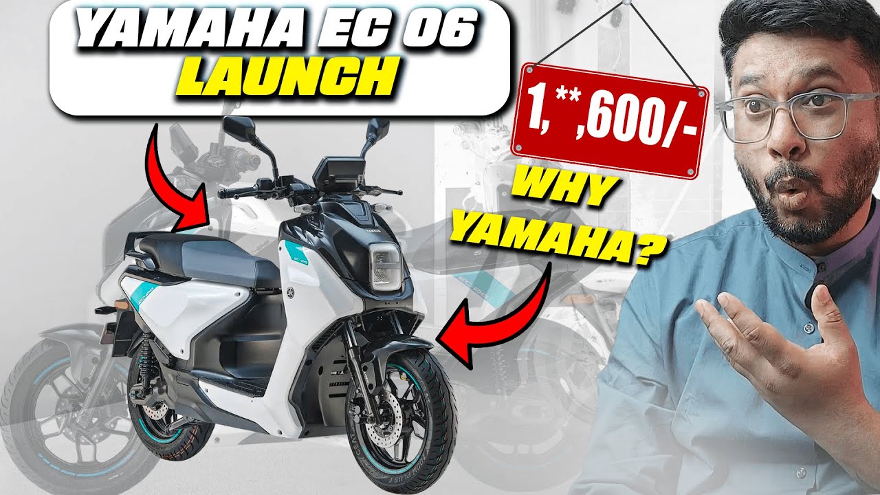 YA MA HA電助力自動車 YAMAHA EC-06