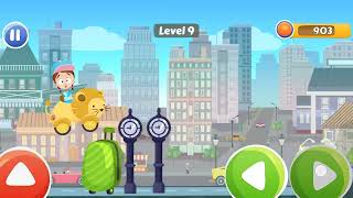 Fun Kids Racing 😃😃😃 Game || AMERICA -- City || Level 9 screenshot 1