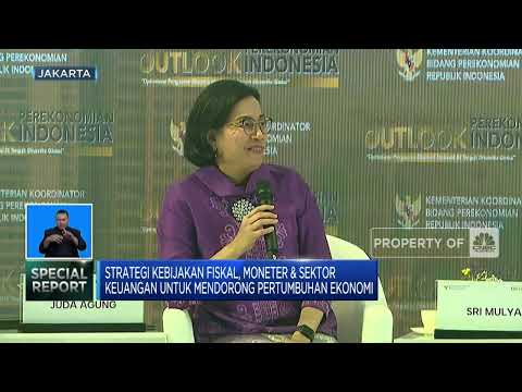 Alasan Sri Mulyani  Sebut Ekonomi 2024 Optimis &amp; Waspada