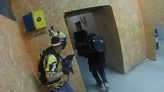 Airsoft Gameplay - Area13 Leipzig Checkpointhunter