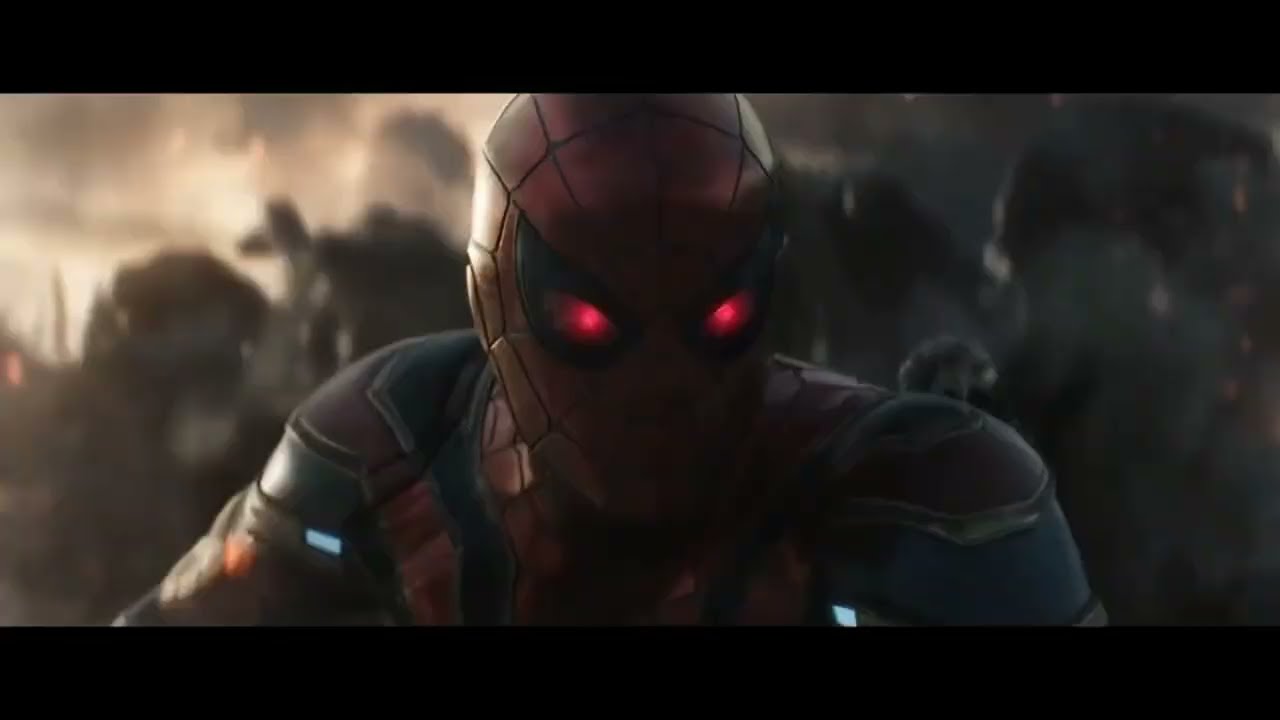 Spiderman (MV) Imagine Dragons - Radioactive 