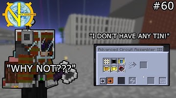 The Dual Interface Incident - Gregtech New Horizons #60