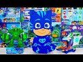 PJ Masks : 100 min Compilation - Satisfying Unboxing Power Heroes Hero Robot Playset (ASMR)