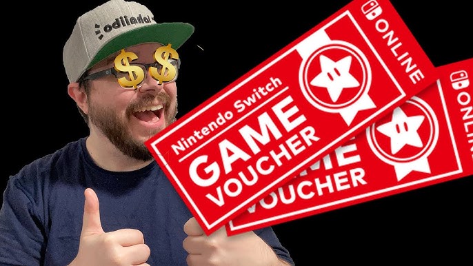 Games - Nintendo Switch Game Vouchers