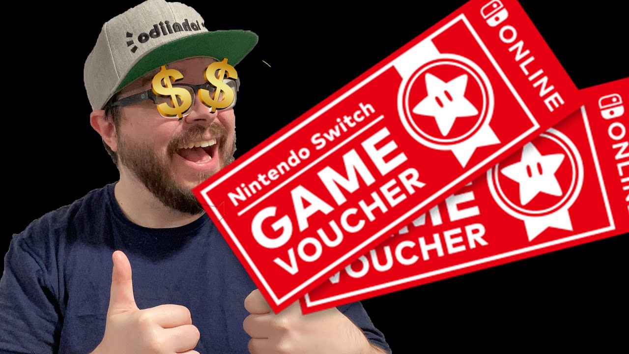 How Switch Online Game Vouchers - YouTube