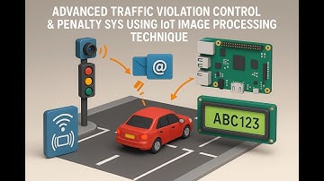 HVS-3242. Advanced Traffic Violation Control & Penalty System  #IoT #Image Processing Technique