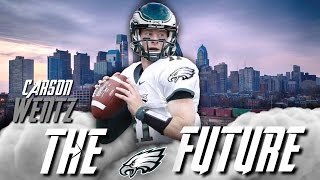 After an aggressive trade by the eagles to get #2 pick in 2016 draft,
all signs point team selecting carson wentz out of north dakota state
un...