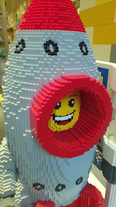 Гигантская лего рокета#lego - YouTube