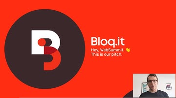 WebSummit Lisbon 2019 | 60 second pitch by Bloq.it | Smart Locker Startup