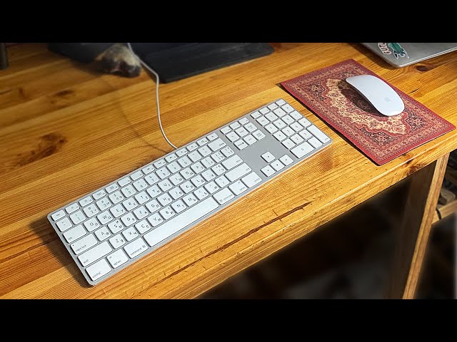 Eve　Magic Keyboard/Magic Mouse Apple Magic Keyboard і Magic Mouse на батарейках перевага старих