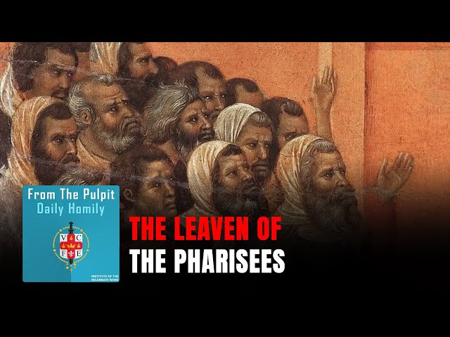 Daily IVE Homilies 9 Daily IVE Homilies, October 17, 2025 – The Leaven of the Pharisees