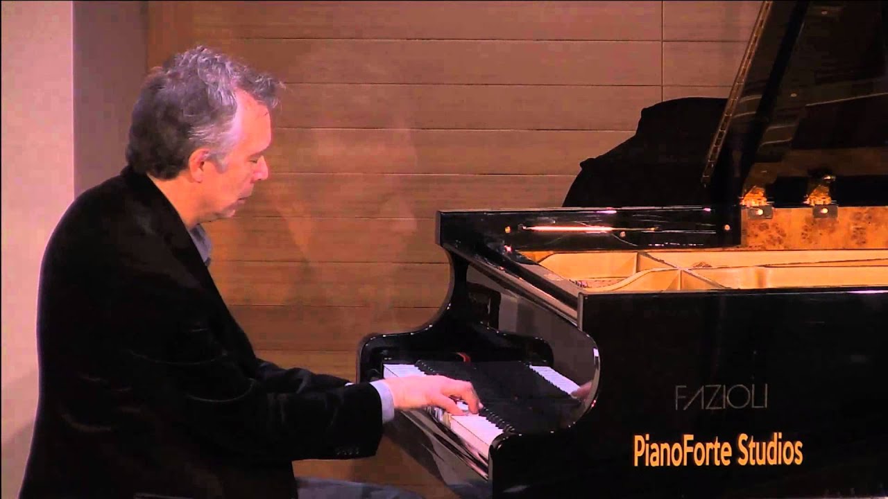 Beethoven: Piano Sonata in C minor, Op. 111 (Gregory Partain in concert)