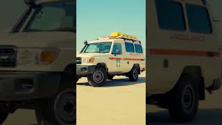 Check out our video on the all-new Land Cruiser BLS Ambulance! #shorts