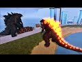 Kaiju Universe Godzilla 2021 Solar Skin Gameplay