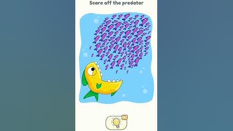 Dop2 game level 96 scare off  the predator- walkthrough salution#viral #shoats