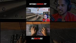 Free Fire Gaming keyboard mouse🖱️⌨️📲 Gameplay #mixpro #geekgamer #shorts #shortsviral #youtubeshorts