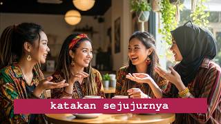 KATAKAN SEJUJURNYA - Christine Panjaitan | COVER Versi Santai & Menyentuh Hati