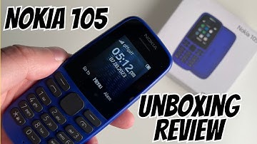 Nokia 105 | Unboxing & Features Explored!