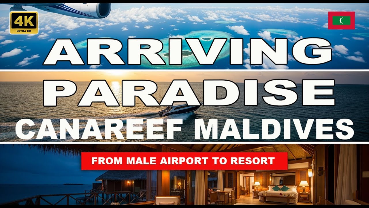 🇲🇻 Полное путешествие в рай | От аэропорта Мале до номера в Canareef Resort