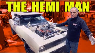 The HEMI Man - Shop FULL of HEMI's!