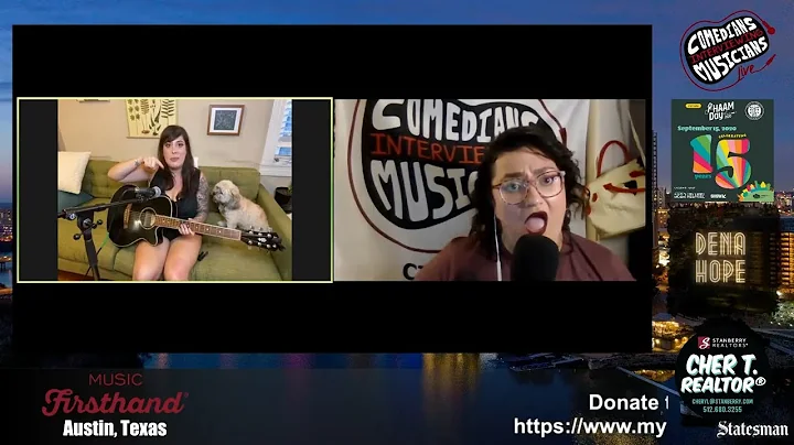 142. Dena Hope on Comedians Interviewing Musicians...