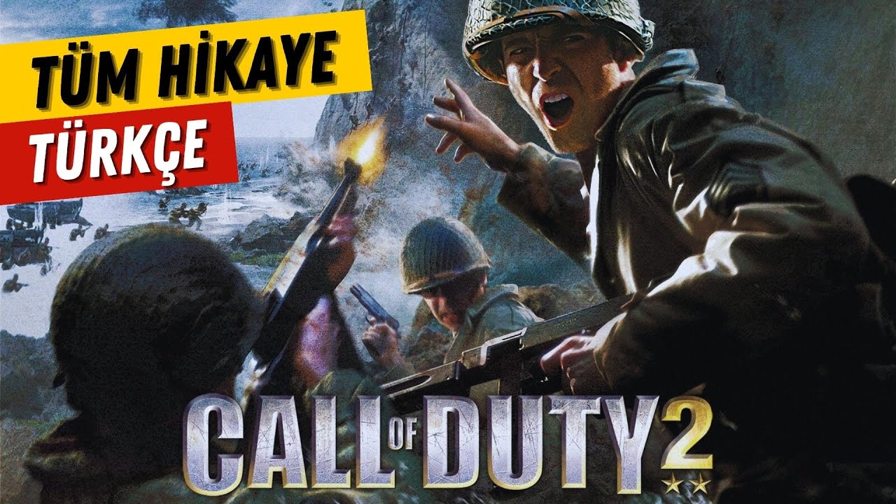 Call of Duty 2 Hikayesi Türkçe | COD Oyun Hikayesi Serisi - YouTube