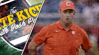 Josh Pate Explains Clemson Fascination Late Kick Extra