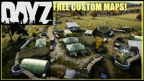 The New Staroye Military Base! | New Dayz Custom Map | PC Xbox PlayStation | Free Maps