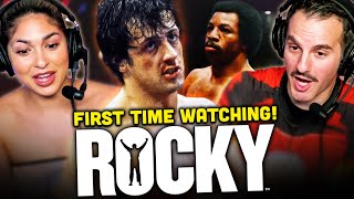 First Time Watching original ROCKY!!!  1976 Rocky Movie Reaction starring Sylvester Stallone
