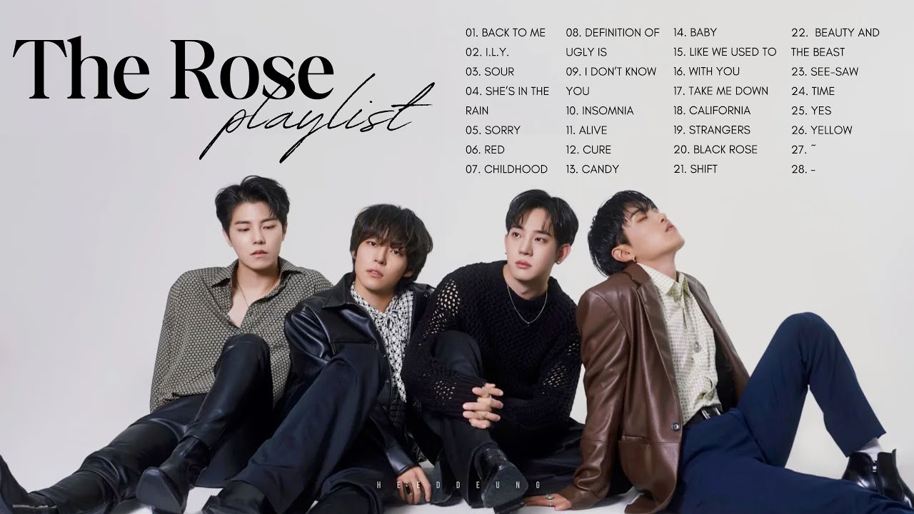 Playlist] The Rose (더로즈)  All Songs Playlist 2023 