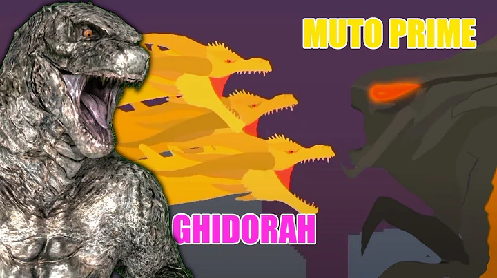 EPIC Ghidorah vs MUTO Prime (Godzilla Reacts)