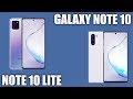 Samsung Galaxy Note 10 Lite vs Samsung Galaxy Note 10. Кто лучше?