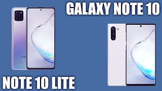 Samsung Galaxy Note 10 Lite vs Samsung Galaxy Note 10. Кто лучше?