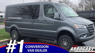 2019 Mercedes-Benz Sprinter Van Conversion Van 4X4 9 Passenger | Dave Arbogast Conversion Vans