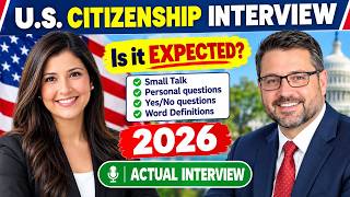 2026 New Actual US Citizenship Interview | N-400 Naturalization Interview | US Citizenship Questions 2026 New Actual US Citizenship Interview | N-400 Naturalization Interview | US Citizenship Questions