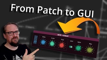 PD to C - Creating Custom Plugin GUIs - part 1