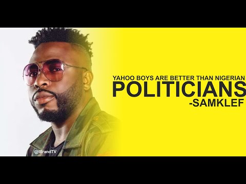 Yahooboys are better than Nigerian Politicians - Samclef | Tamar Braxton & BBNaija Live Update