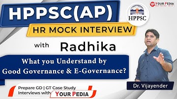 HPPSC(AP) HR Mock Interview | Important HR Questions for HPPSC | Prepare interviews with YourPedia