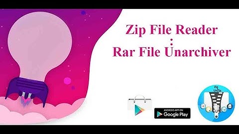 Zip File Reader: Zip Unzip File Manager
