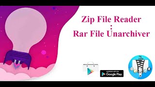 Zip File Reader: Zip Unzip File Manager screenshot 1