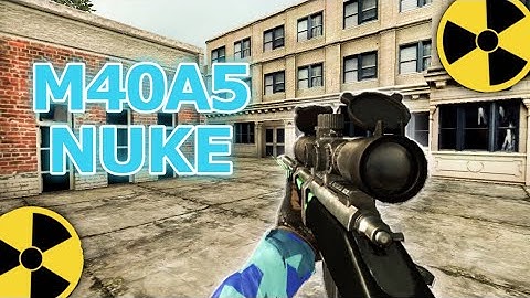 Urban M40A5 Nuke  [Bullet Force]