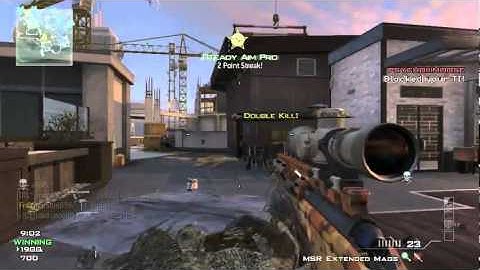 MW3 - Double Trickshot kill | by Quick_BeaNs